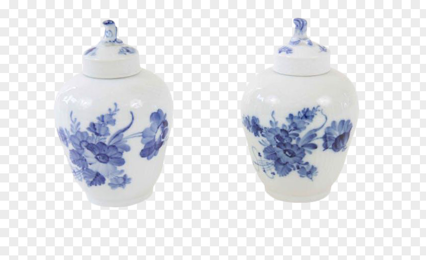Vase Blue And White Pottery Porcelain Ceramic PNG