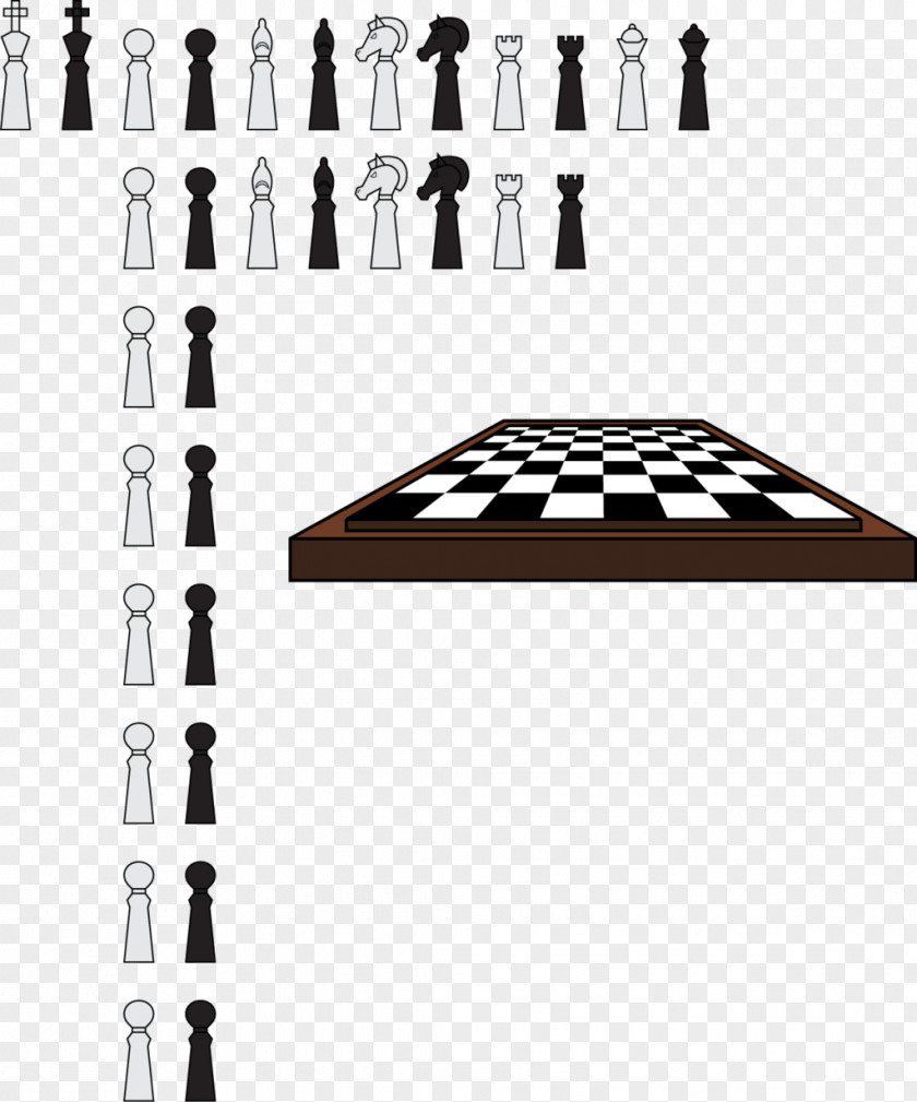 Chess Theatrical Property Art Furniture PNG