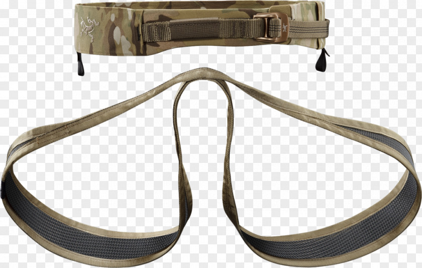 Climbing Harness Arc'teryx Rigger MultiCam Belt Harnesses PNG