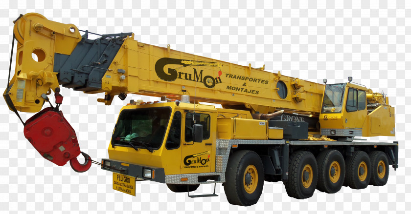 Crane Heavy Machinery Hydraulics Agricultural PNG