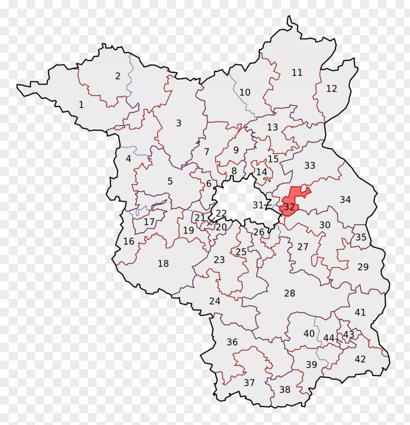 Map Landtagswahlkreis Frankfurt Clip Art PNG
