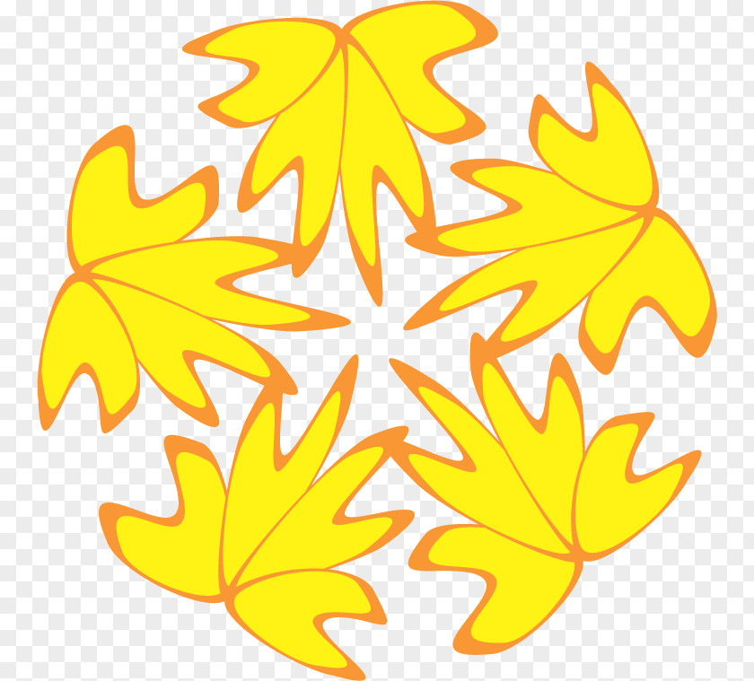 Maple Leaf Symmetry Clip Art Line Pattern PNG
