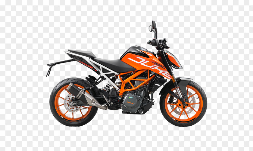 Motorcycle KTM 390 Series 200 Duke RC PNG