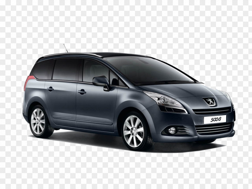 Peugeot 5008 Car 308 3008 PNG