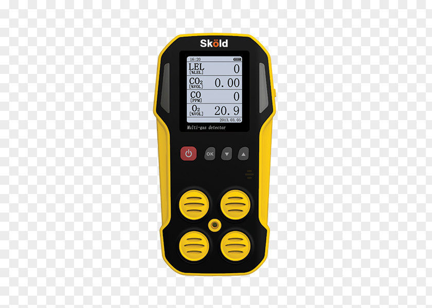 Polygraphy Gas Detector Carbon Dioxide Analyser Infrared Analyzer PNG
