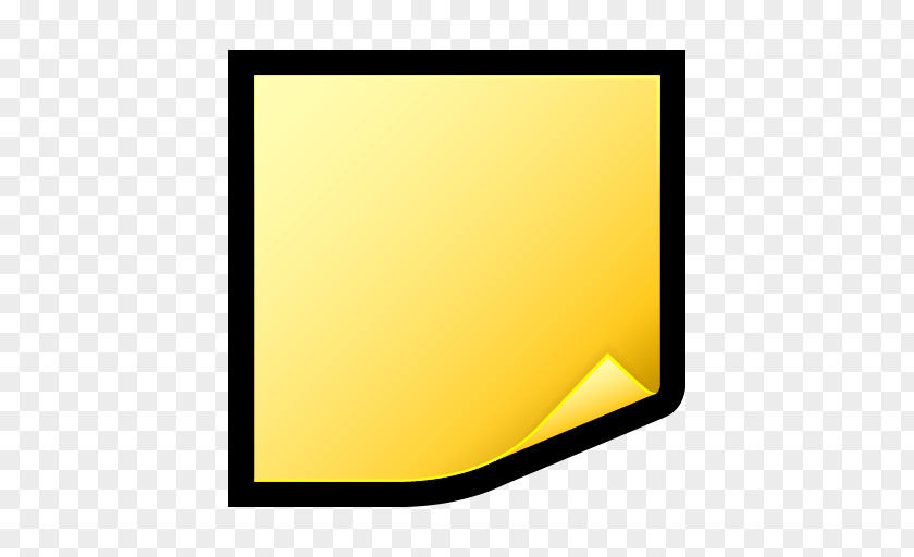 Post-it Note Paper Sticker PNG