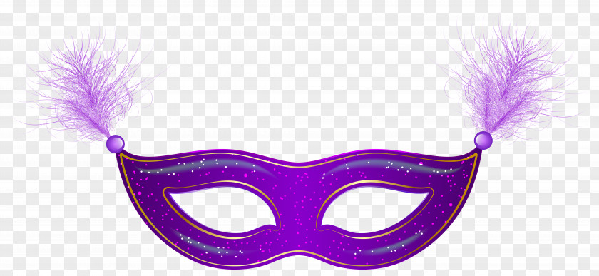 Purple Carnival Mask Clip Art PNG Image Masquerade Ball Mardi Gras Blacks And Whites' PNG
