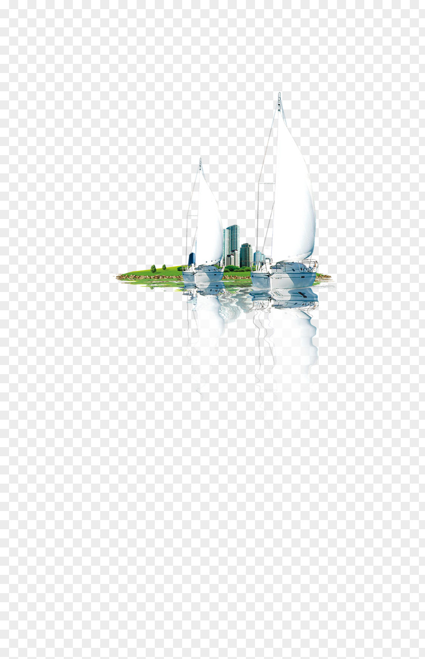 Sailing With Decorative Patterns Microsoft Azure Illustration PNG