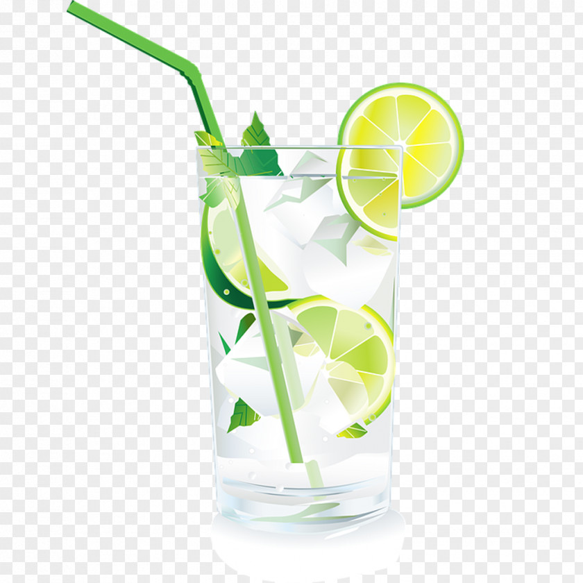 Sprite Gin And Tonic Mojito Lemon-lime Drink Cocktail PNG