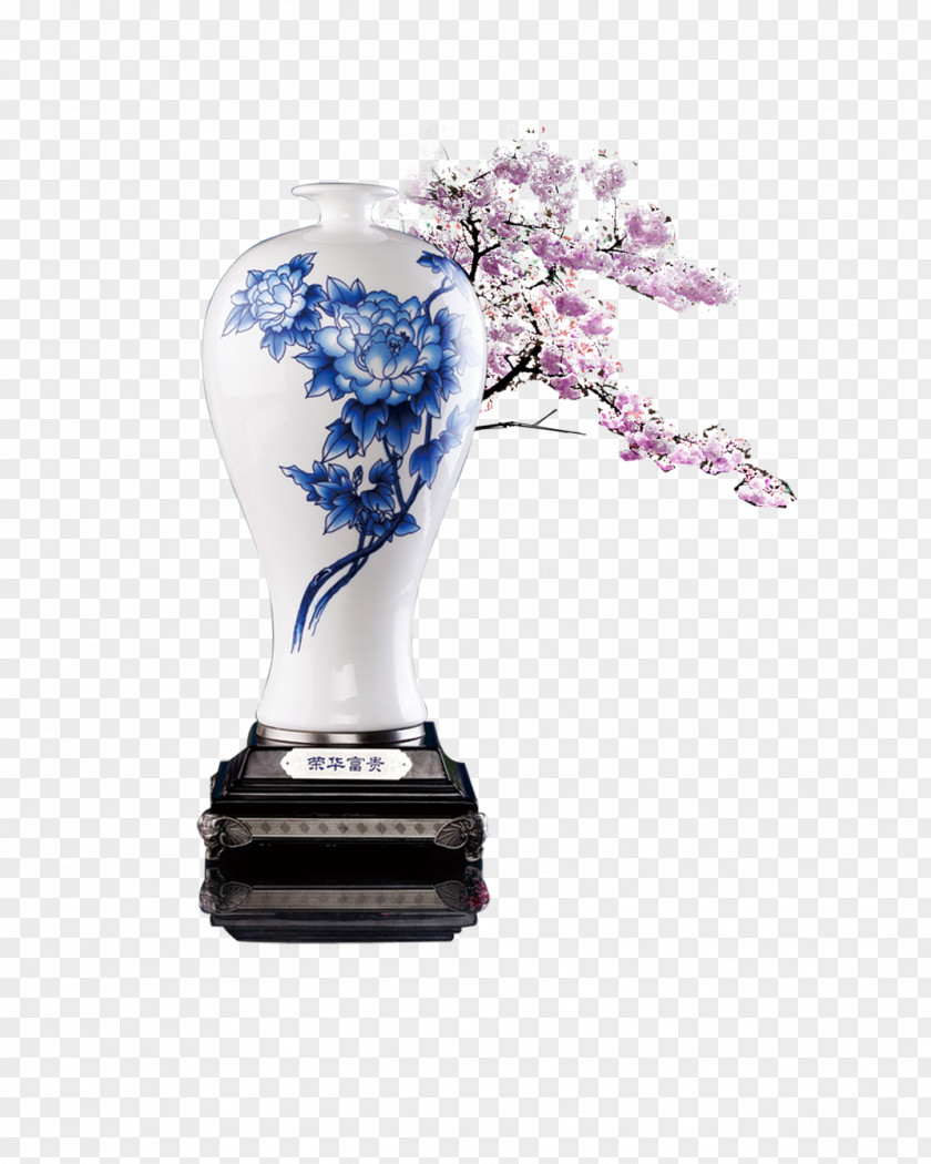 Vase Poster Computer File PNG