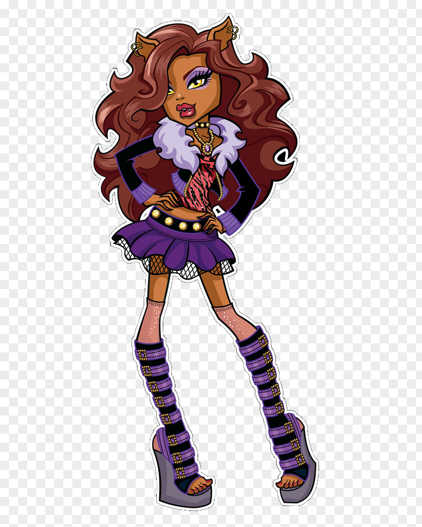 Wolf Vector Art Ghoul Monster High Frankie Stein Doll Clip PNG