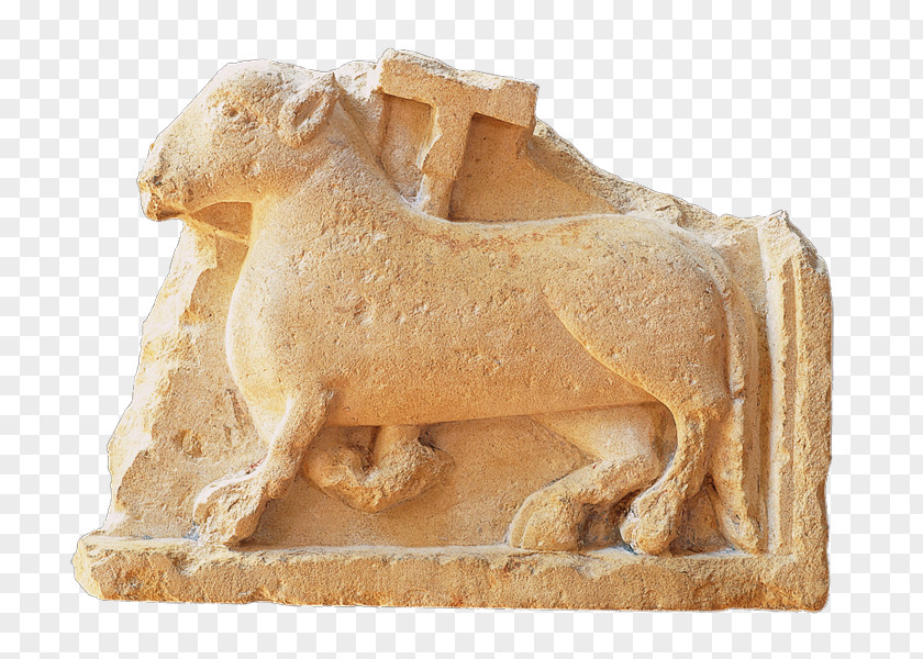 Agnus Dei Sculpture Stone Carving Vic Cathedral Relief PNG