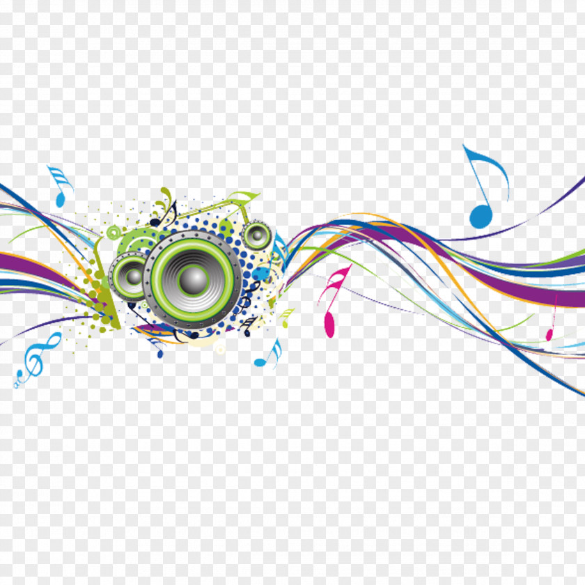 Background Music PNG music, sound, green and pink music clipart PNG