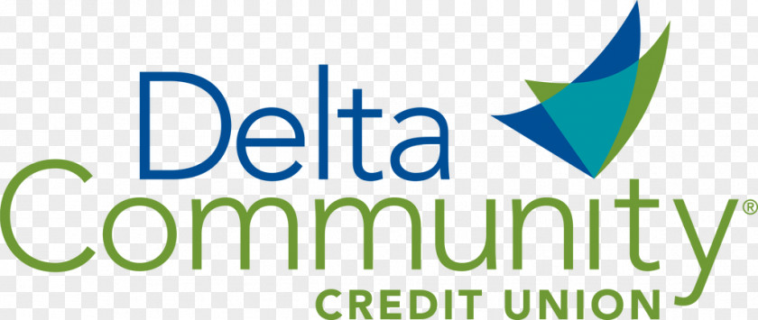 Bank Delta Community Credit Union Cooperative Logo Brand PNG