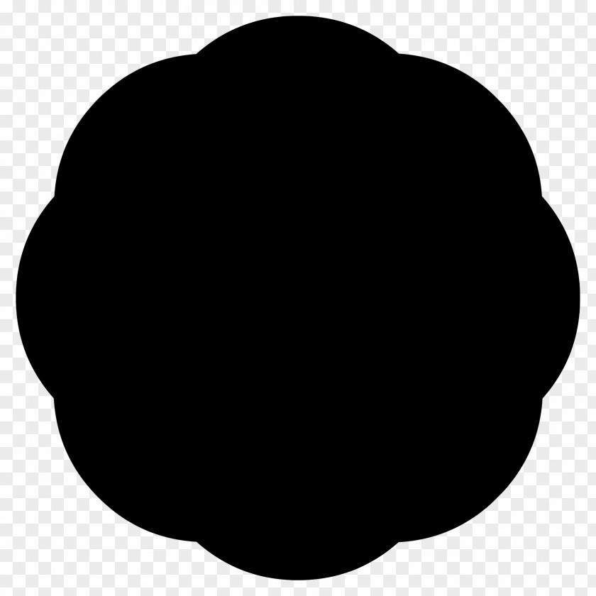 BLACK DOT Speech Balloon PNG