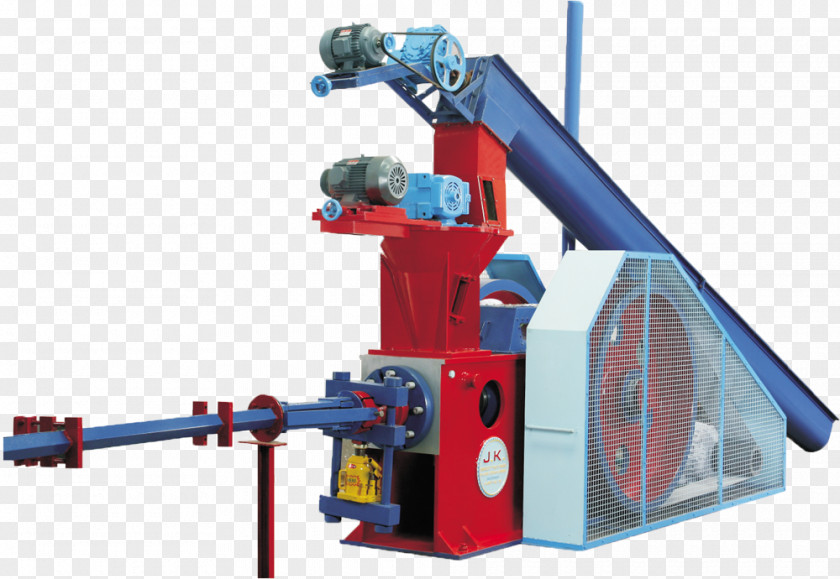 Coal Rising Jay Khodiyar Group Biomass Briquettes Machine PNG