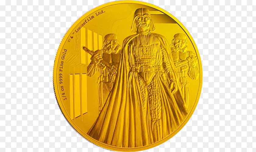 Coin Anakin Skywalker Star Wars Yoda Han Solo PNG