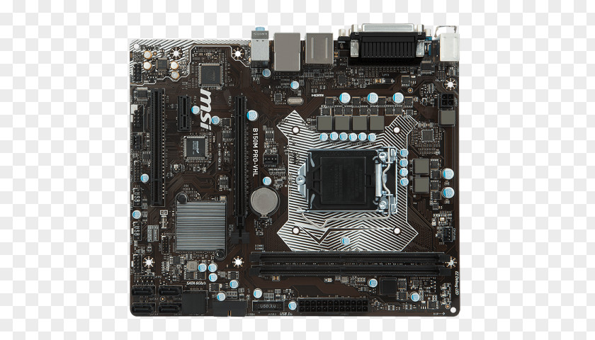 Design Of High-grade Honor Intel MicroATX LGA 1151 Motherboard PNG