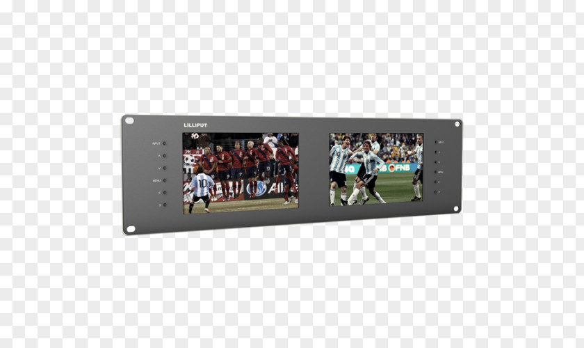 Display Device Serial Digital Interface Computer Monitors 19-inch Rack IPS Panel PNG