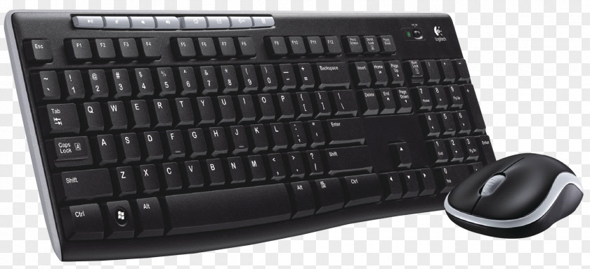 Keyboard And Mouse Computer Wireless Logitech Unifying Receiver PNG