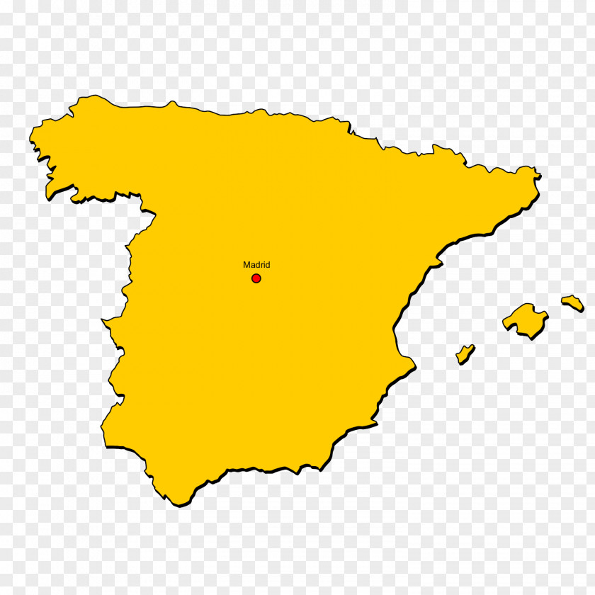 Map Spain Royalty-free PNG