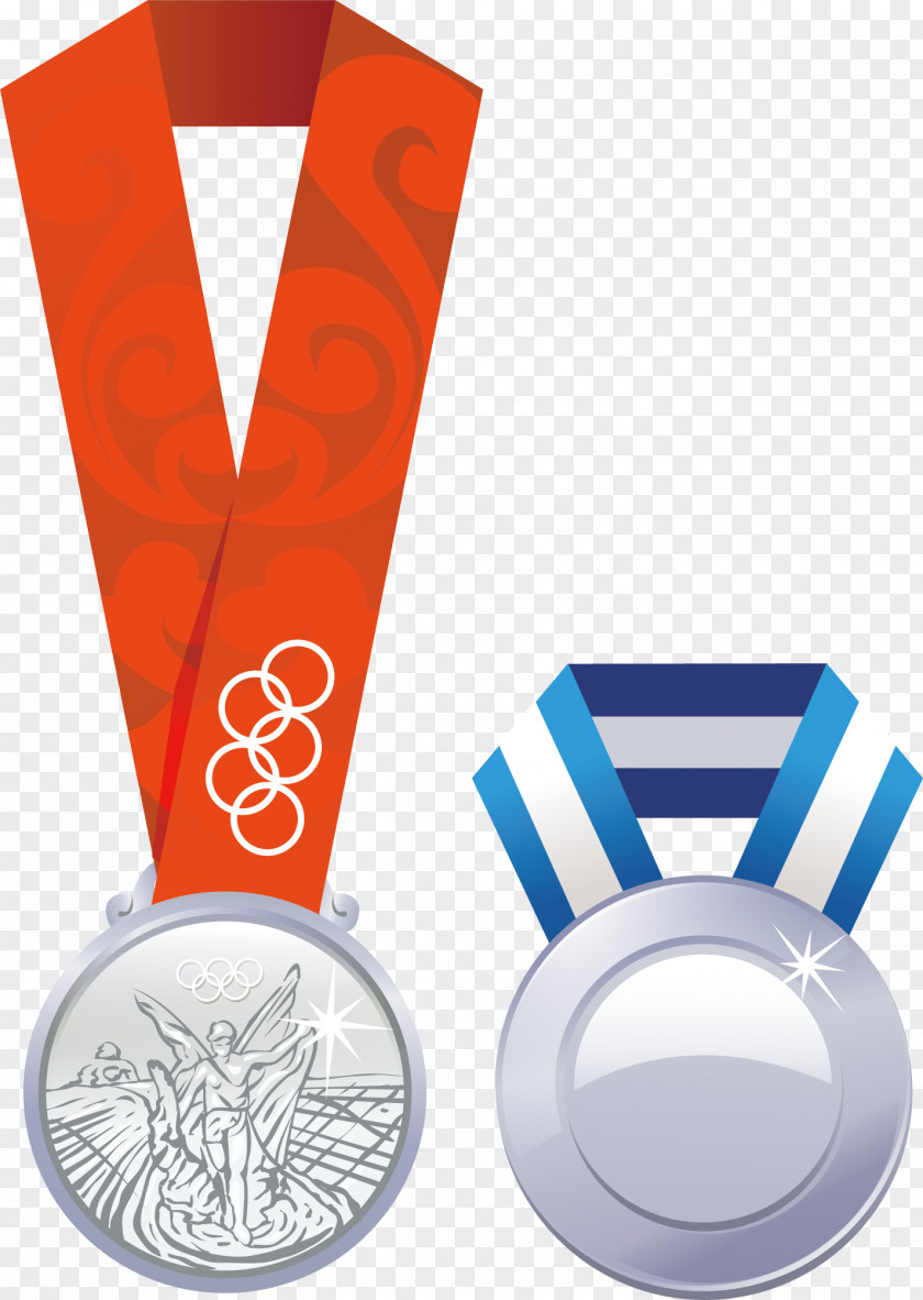Medal Elements Olympic Games PNG