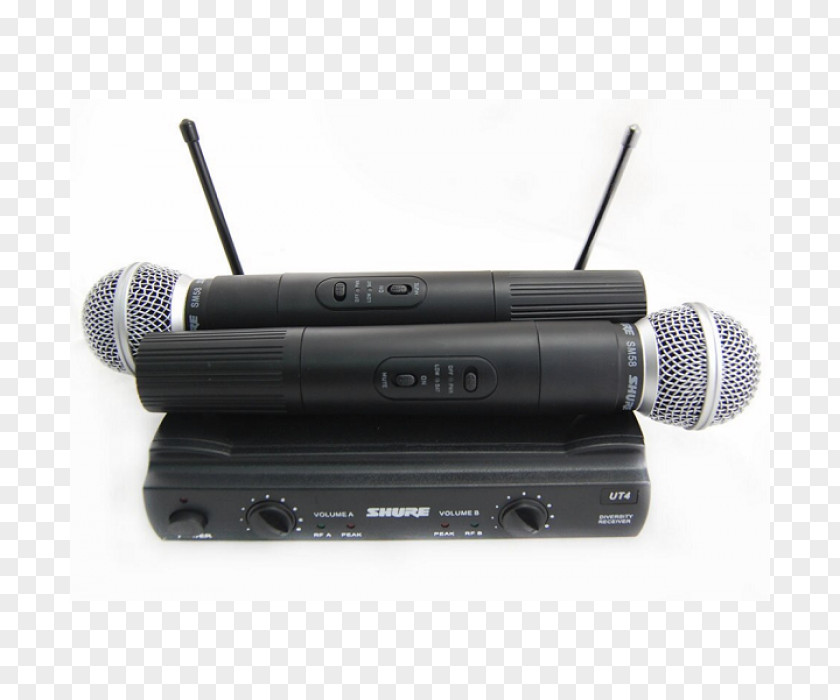 Microphone Shure SM58 Audio Wireless PNG