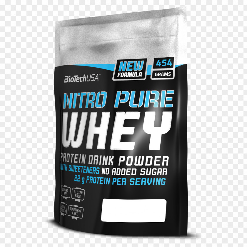 Nitro Dietary Supplement Whey Protein Isolate PNG