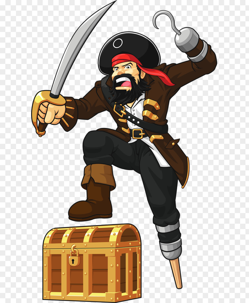 Pirate Clip Art Illustration Royalty-free PNG