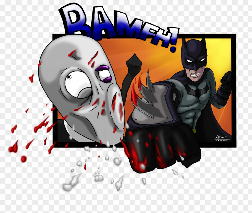 Slender Man Slenderman Batman Harley Quinn Fan Art Drawing PNG