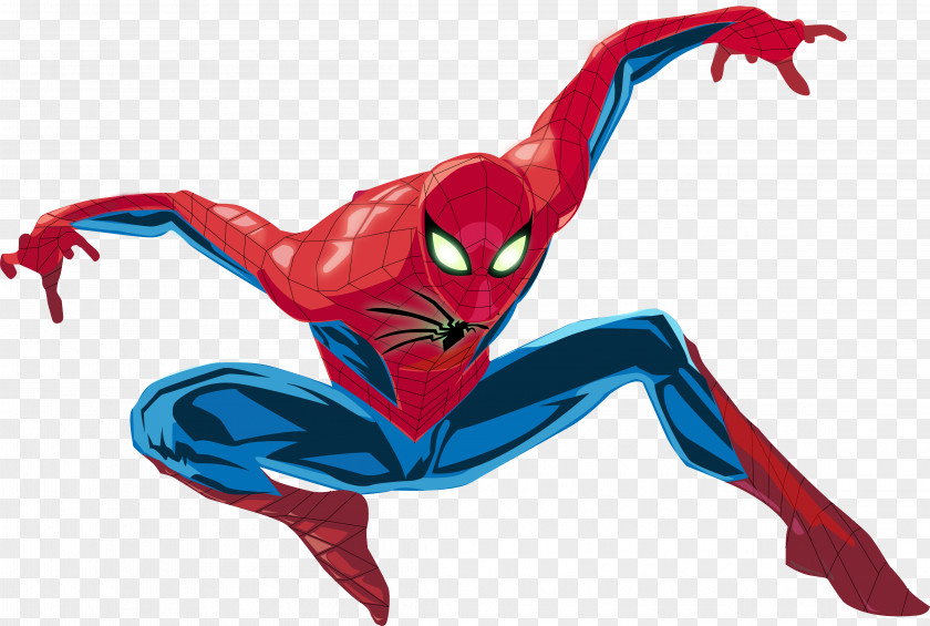 Spidey Vector Spider-Man Iron Man Miles Morales All-New, All-Different Marvel Universe PNG