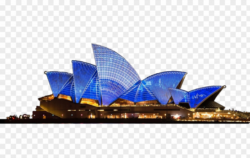 Sydney Opera House Night City Of Illustration PNG