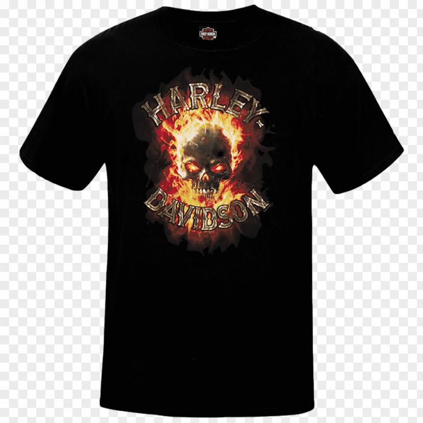 T-shirt Harley-Davidson Of New York City Motorcycle Sleeve PNG