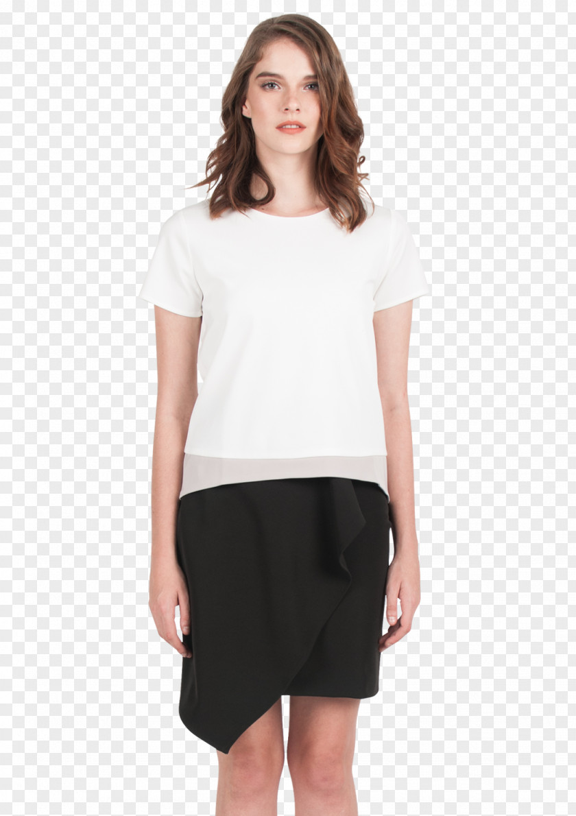 T-shirt Sleeve Top Collar Sweater PNG