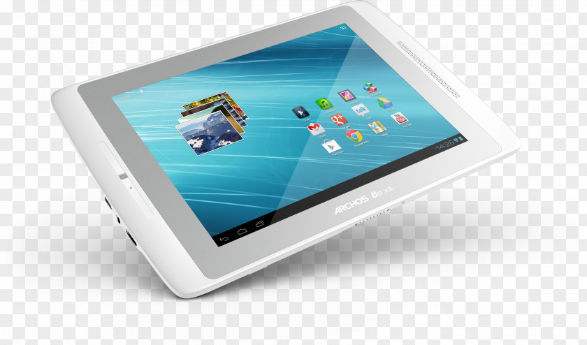 Tablet Archos 101 Internet Android Jelly Bean Computer PNG