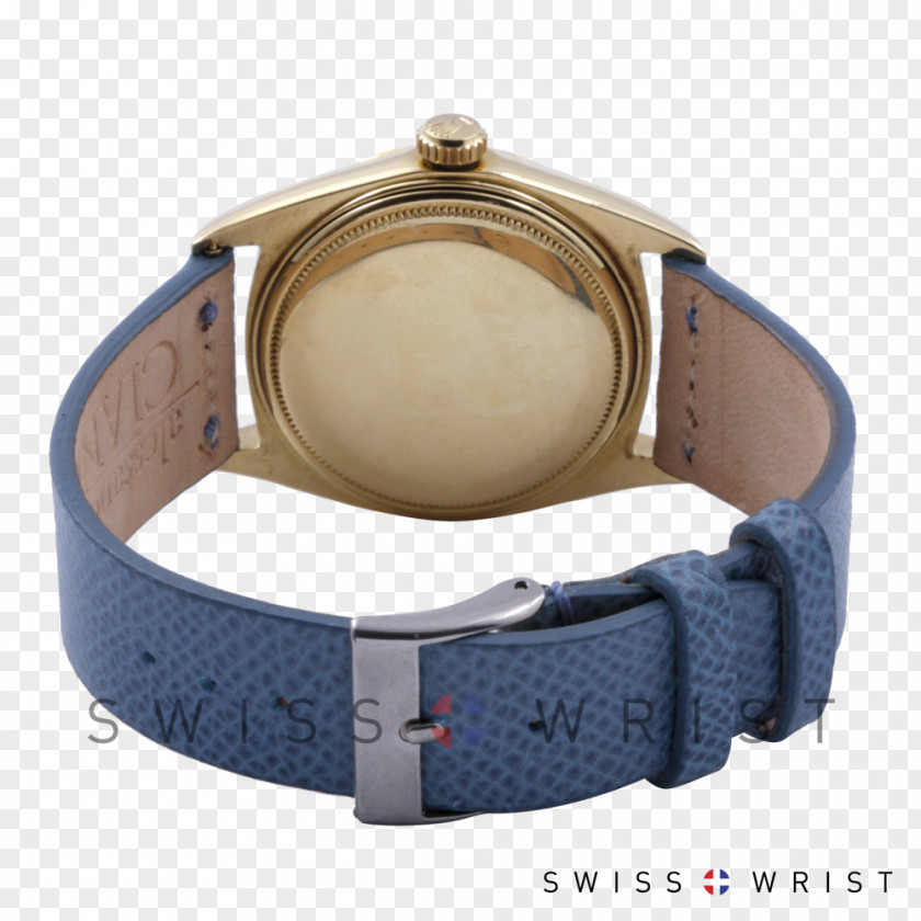 Watch Strap Blue Rolex Day-Date PNG