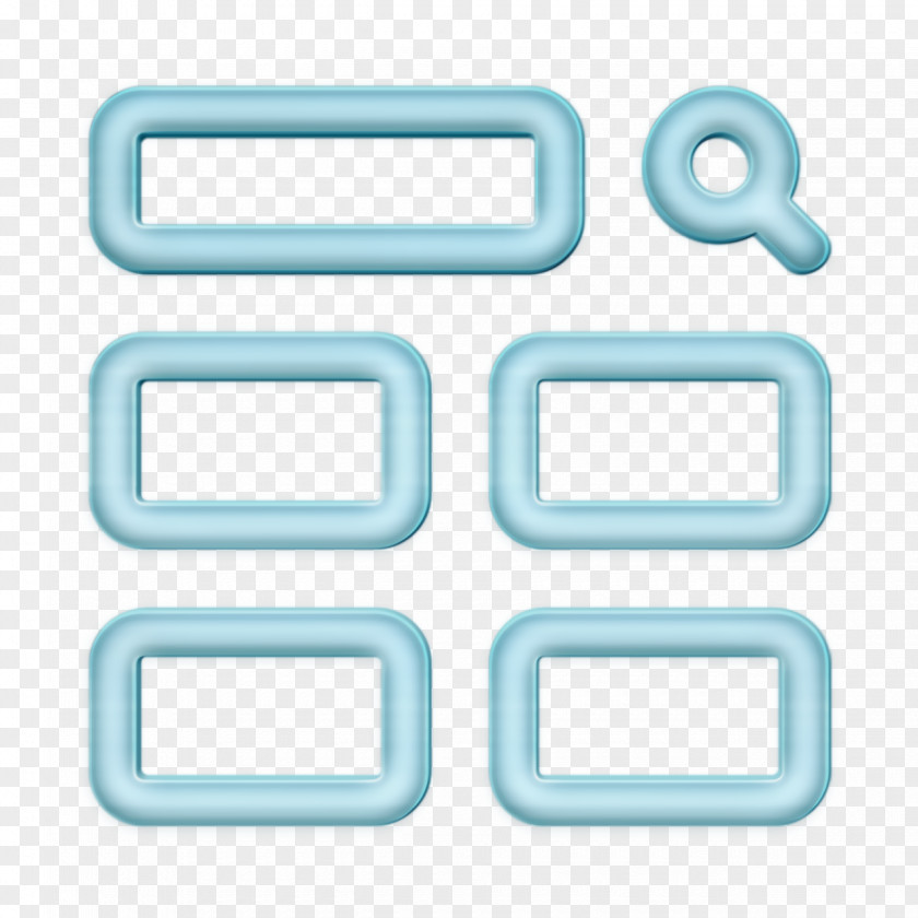 Wireframe Icon Ui PNG