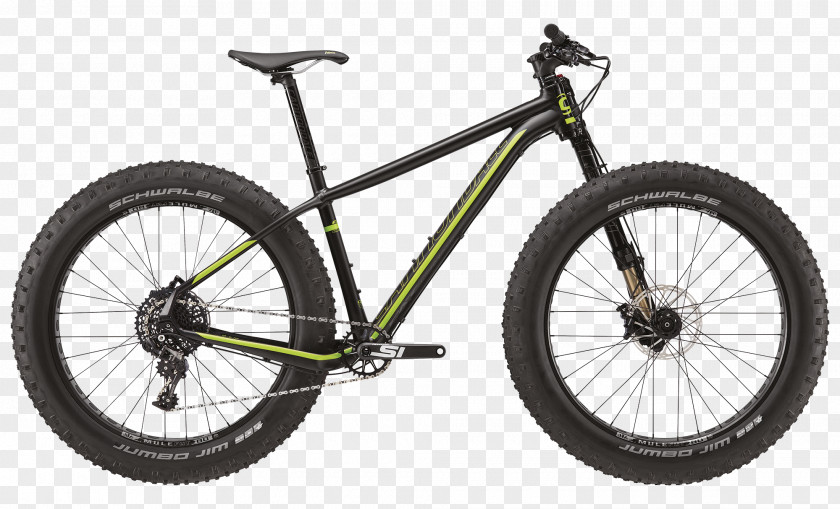 Bicycle Cannondale Fat Caad 1 Corporation Fatbike Mountain Bike PNG