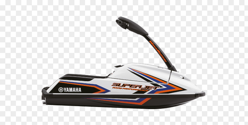 BLUE AND ORANGE WAVE Yamaha Motor Company SuperJet Jet Ski WaveRunner Watercraft PNG