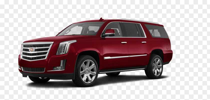 Cadillac 2018 Escalade ESV Premium Luxury Car General Motors PNG