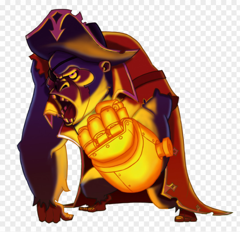 Captain Morgan Animated Cartoon Animal Legendary Creature PNG