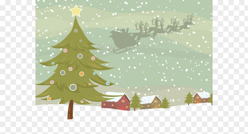 Christmas Eve Tree PNG