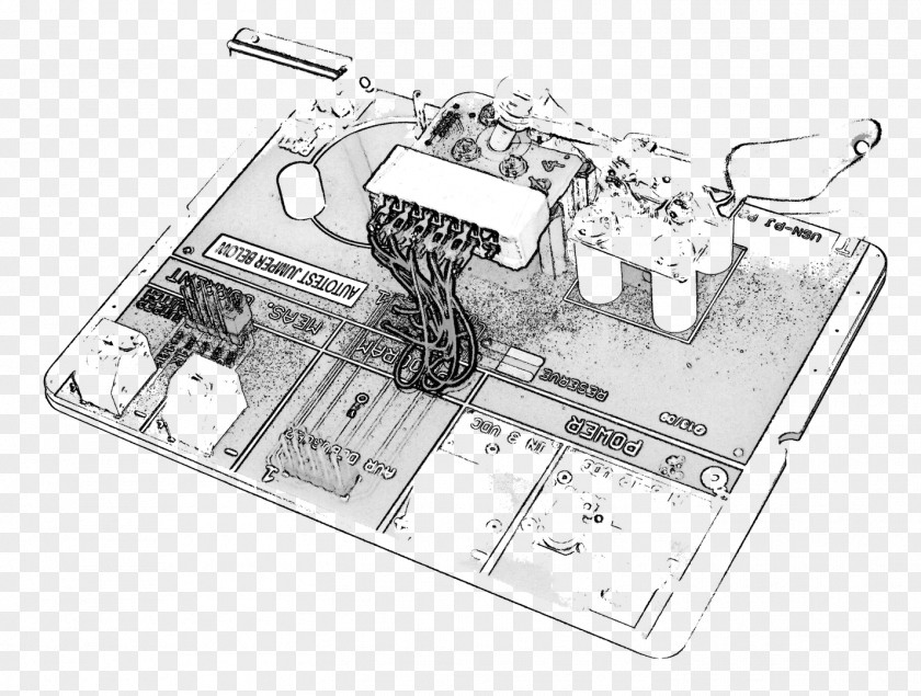 Circuit Board Factory Electronic Component Car Electronics PNG