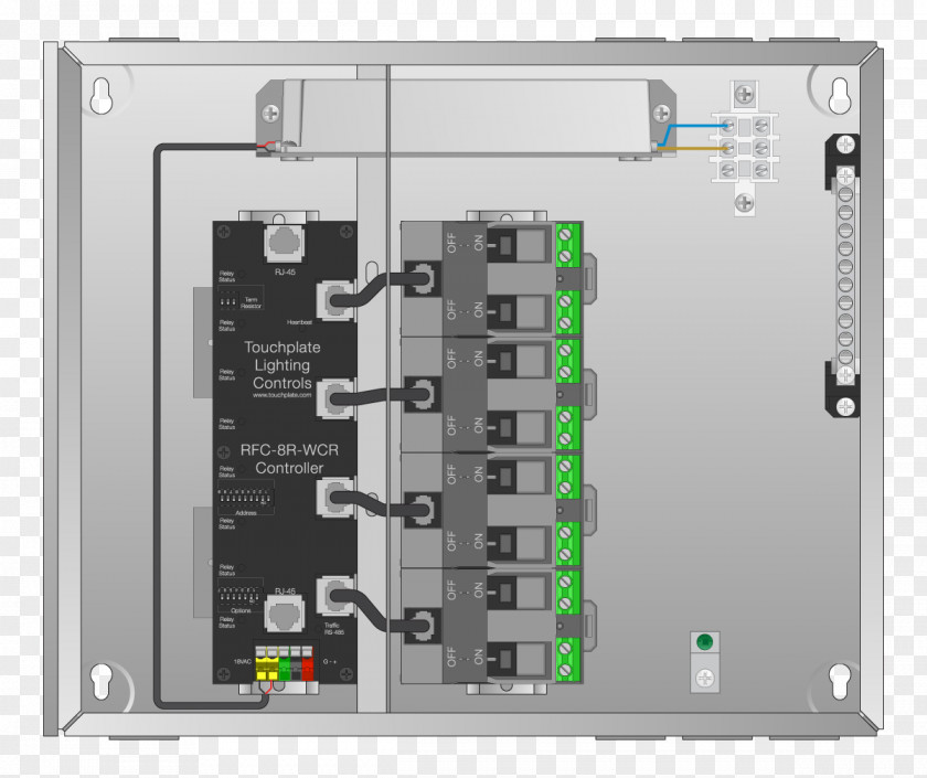 Electrical Enclosure Touchplate Technologies Lighting Control System PNG
