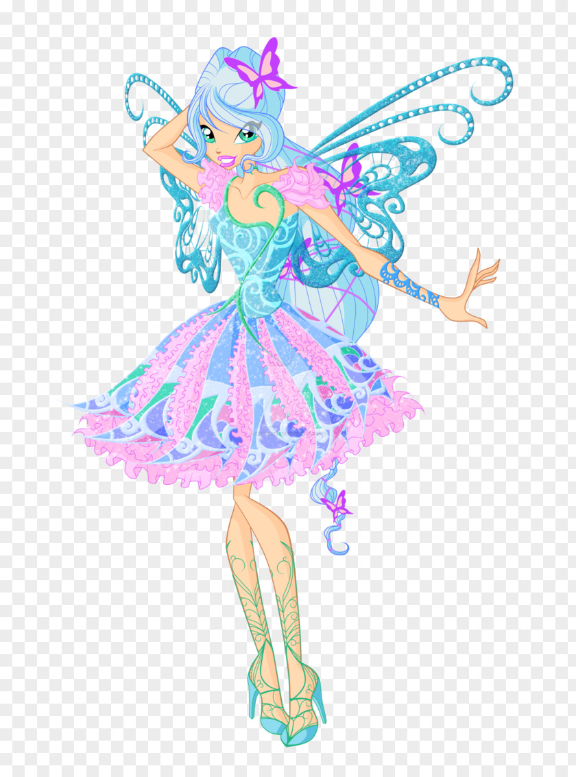 Fairy Tecna Butterflix DeviantArt Magic PNG
