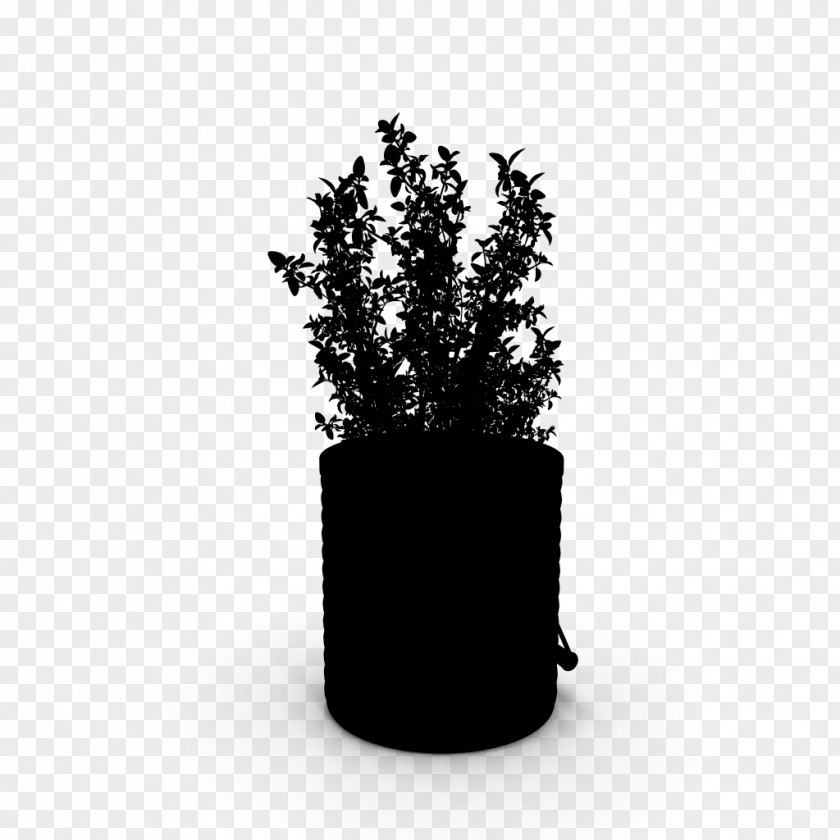 Flowerpot Tree Houseplant Product Design PNG