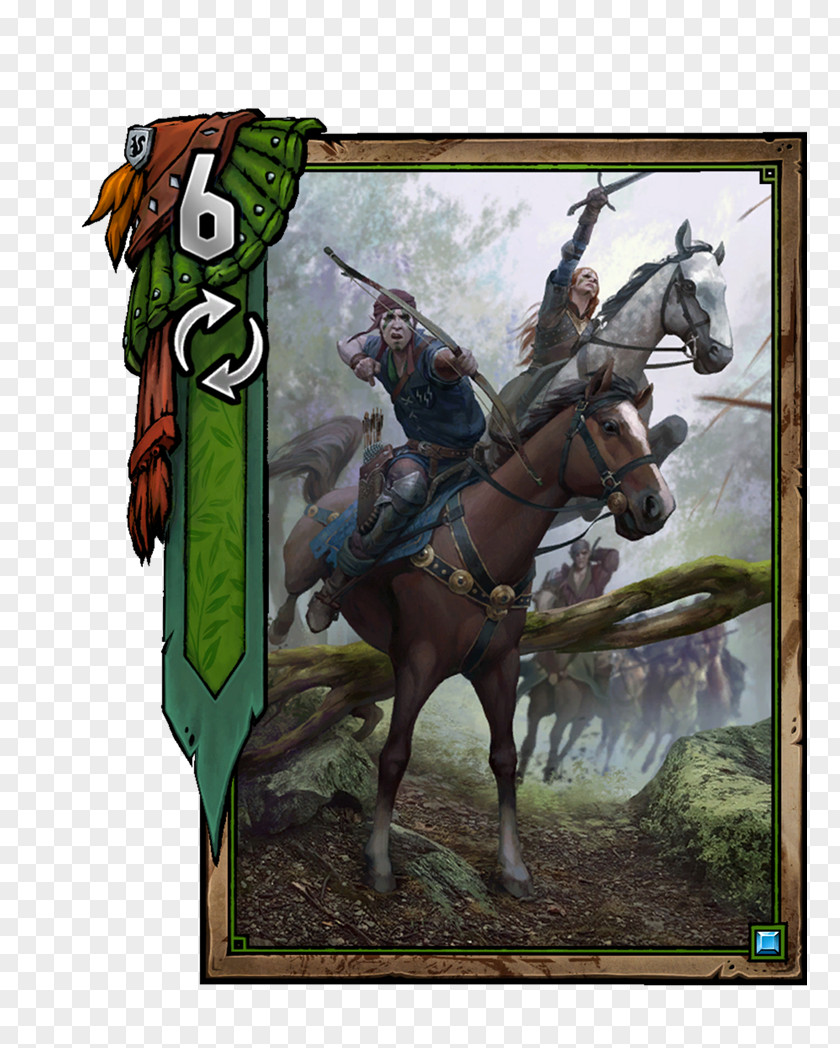 Gwent: The Witcher Card Game 3: Wild Hunt Brigade PNG