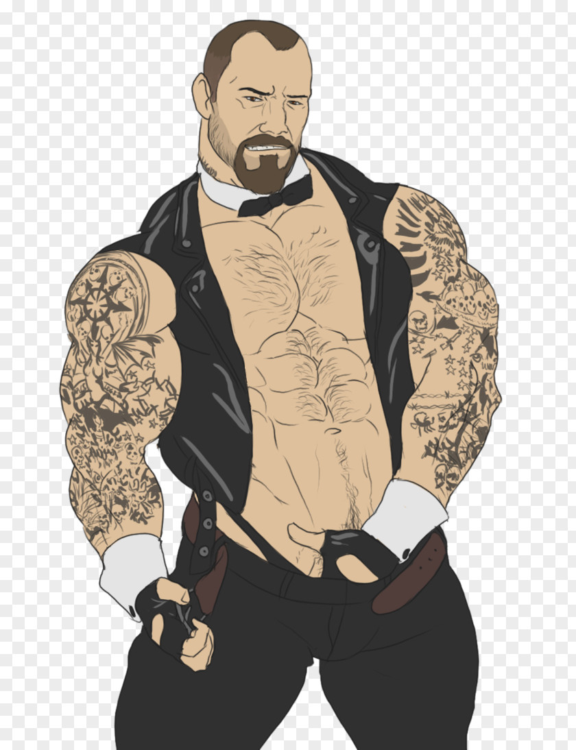 Muscle Male Homo Sapiens Animated Cartoon Facial Hair PNG