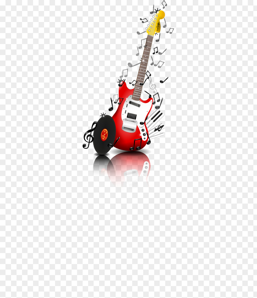 Musical Note Electric Guitar Piano PNG note guitar Piano, Music poster design material, clipart PNG