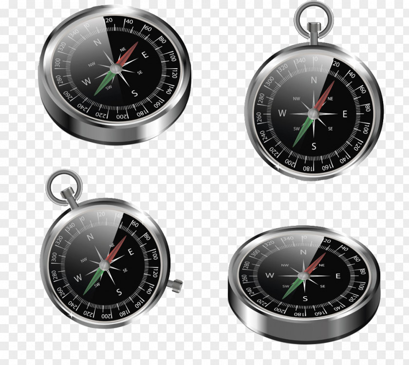 Nautical Compass Image Navigation Icon PNG